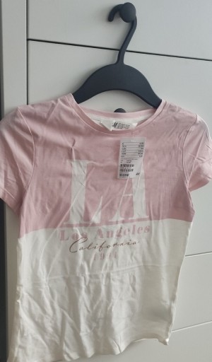 Zdjęcie oferty: Koszulka t-shirt krótki rękaw H&M rozmiar 146/152