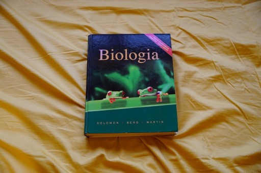 Zdjęcie oferty: BIOLOGIA | Solomon, Berg, Martin 