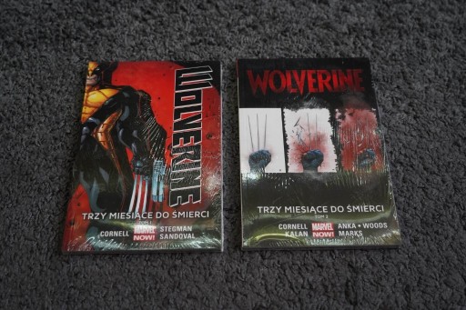 Zdjęcie oferty: Wolverine - Trzy Miesiące do Śmierci Tomy 1,2 NOWE