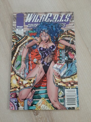 Zdjęcie oferty: WILD C.A.T.S 3/97 IMAGE TM-SEMIC  nr kat. 648