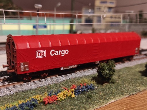Zdjęcie oferty: Wagon "szmaciak" DB Cargo