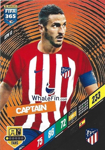 Zdjęcie oferty: FIFA 365 2024 CAPTAIN KOKE ATLETICO ATM13