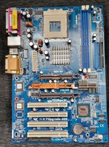 Zdjęcie oferty: Płyta główna ASRock K8Upgrade-NF3 ATX