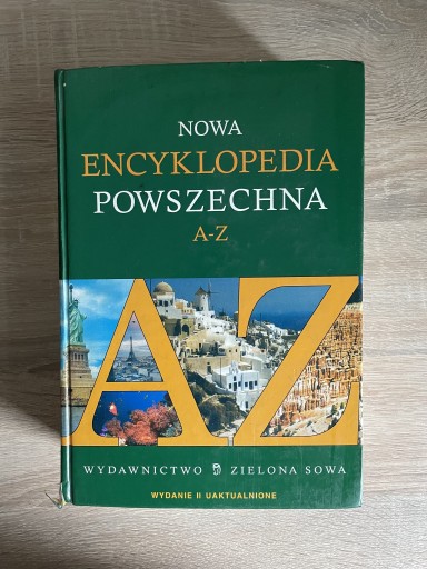 Zdjęcie oferty: Nowa Encyklopedia Powszechna A-Z ZIELONA SOWA