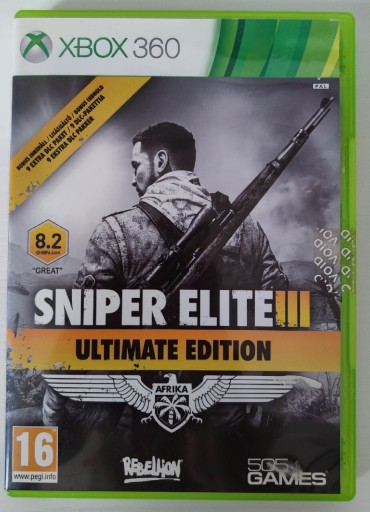 Zdjęcie oferty: Gra Sniper Elite 3 Ultimate Edition PL Xbox 360