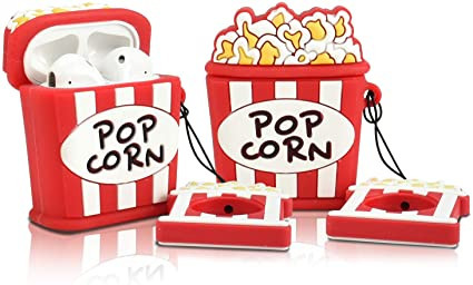 Zdjęcie oferty: Apple Airpods etui popcorn silikonowe gumowe nowe
