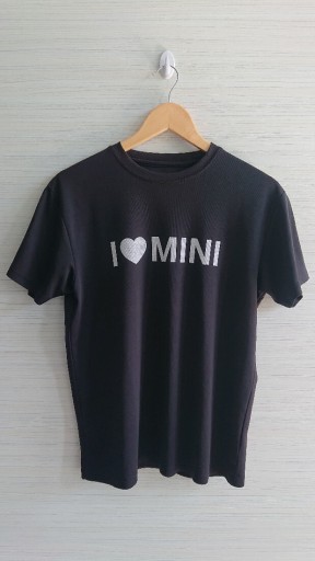 Zdjęcie oferty: Koszulka I Love Mini rozmiar M stan bdb