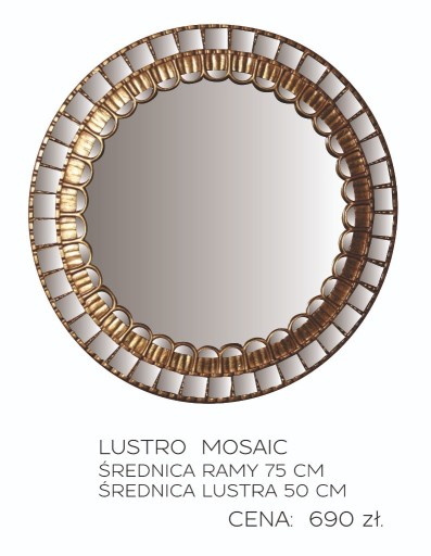 Zdjęcie oferty: LUSTRO orientalne, "MOSAIC”