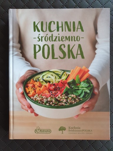 Zdjęcie oferty: Kuchnia Śróziemnopolska książka kucharska z przepi