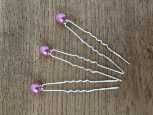 Zdjęcie oferty: Kokówka 10 szt. 7 cm różowa perła