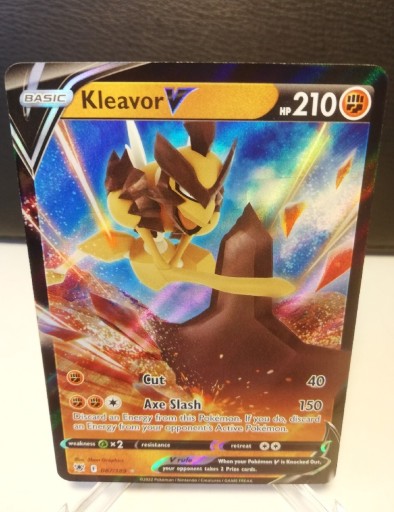 Zdjęcie oferty: Karta Pokemon Kleavor V 087/189(Astral Radiance)