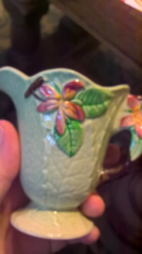 Zdjęcie oferty: Cudny mlecznik majolikowy angielski Trade mark Australian Design (1129)