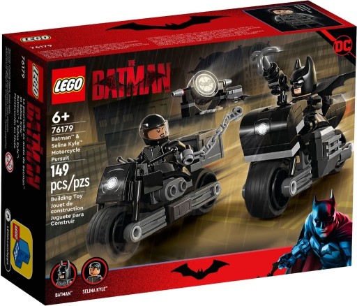 Zdjęcie oferty: LEGO 76179 DC Super Heroes -  Pościg Batmana