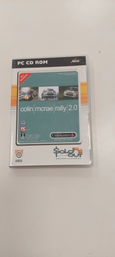 Zdjęcie oferty: Coling McRae Rally2.0 Wersja Angielska