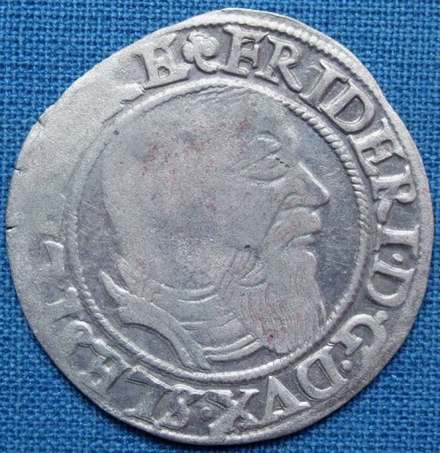 Zdjęcie oferty: Fryderyk II, grosz śląski 1545