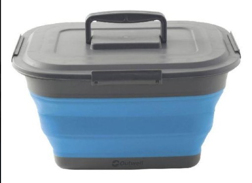 Zdjęcie oferty: Pojemnik składany z pokrywką Collaps Storage Box L