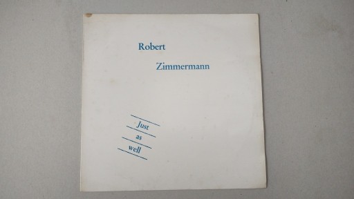Zdjęcie oferty: Robert Zimmermann Bob Dylan Just As Well unofficial unikat LP rare winyl