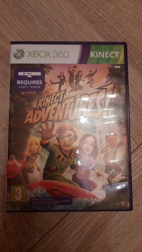 Zdjęcie oferty: Kinect Adventures XBOX360 