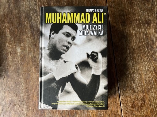 Zdjęcie oferty: Muhammad Ali Moje życie moja walka