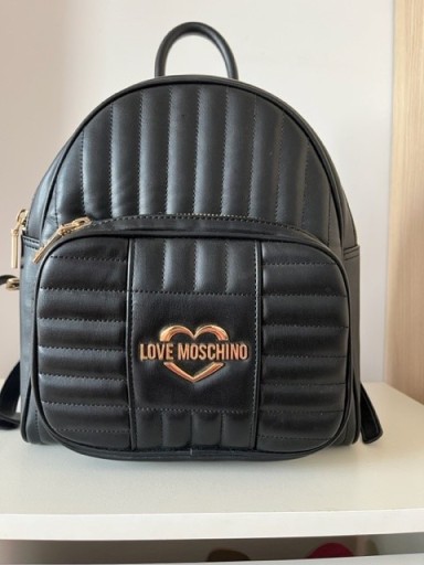 Zdjęcie oferty: plecak Oryginał -Love Moschino