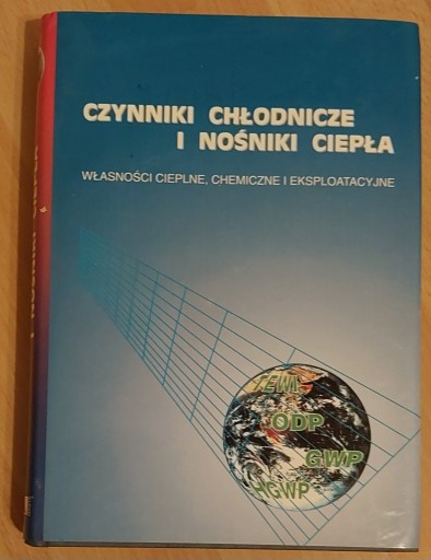 Zdjęcie oferty: Czynniki chłodnicze i nośniki ciepła 