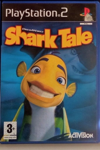 Zdjęcie oferty: shark tale PS2