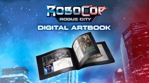 Zdjęcie oferty: RoboCop: Rogue City - Digital Artbook