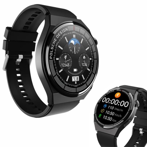 Zdjęcie oferty: SMARTWATCH HW3 Max 1,35" Zegarek męski Bluetooth