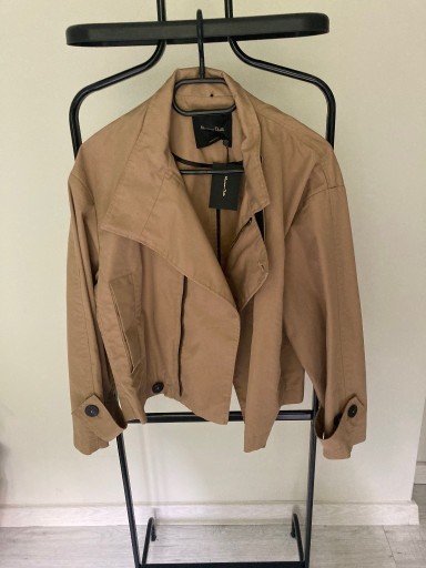 Zdjęcie oferty: MASSIMO DUTTI NOWA KURTKA  TRENCZ R.S