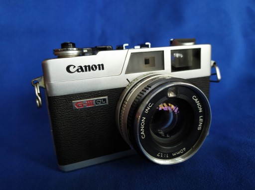 Zdjęcie oferty: Canon Canonet G-III QL17 40mm 1:1.7