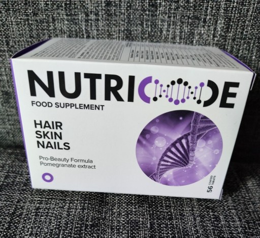 Zdjęcie oferty: Nutricode Hair Skin Nails  suplement diety