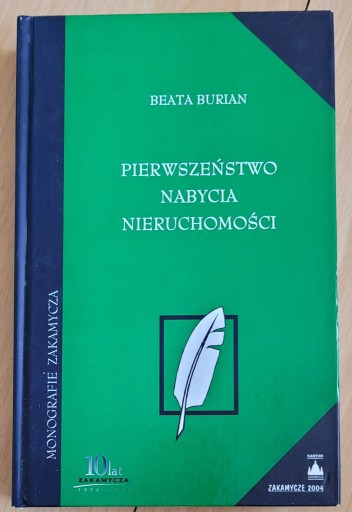 Zdjęcie oferty: Pierwszeństwo nabycia nieruchomości Burian SPIS Tr