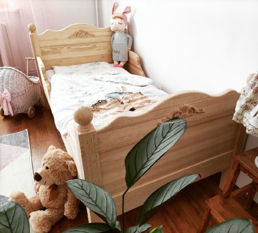 Zdjęcie oferty: Łóżko dla dzieci 160/80 retro 