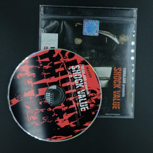 Zdjęcie oferty: timbalano - shock value CD