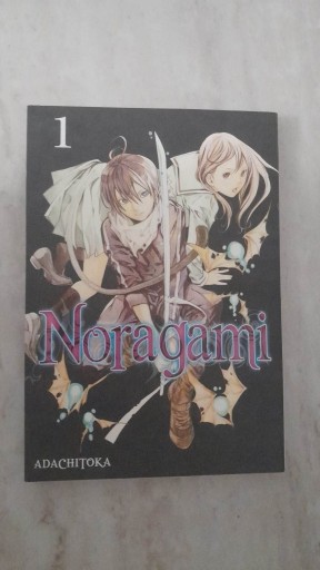 Zdjęcie oferty: Manga Noragami tom 1