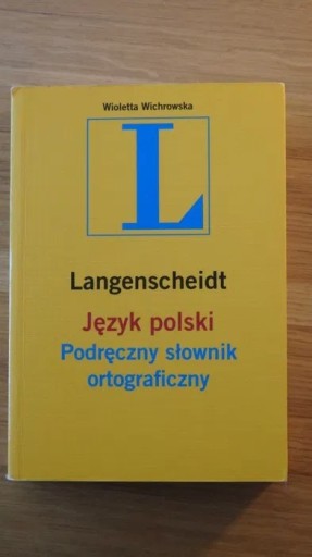 Zdjęcie oferty: Langenscheidt Język polski podręczny słownik ortog