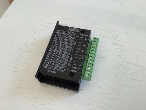 Zdjęcie oferty: Sterownik silnika krokowego TB6600 0.5A - 4.0A