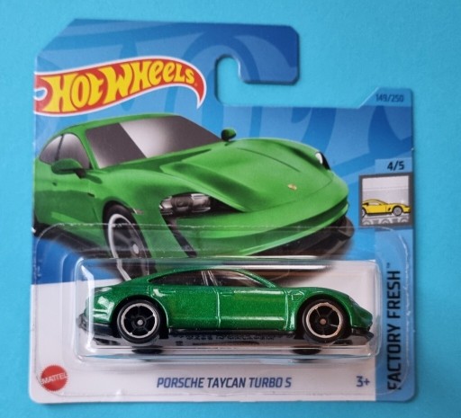 Zdjęcie oferty: Hot Wheels PORSCHE TAYCAN TURBO S