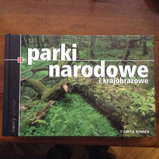 Zdjęcie oferty: Album Parki Narodowe i Krajobrazowe