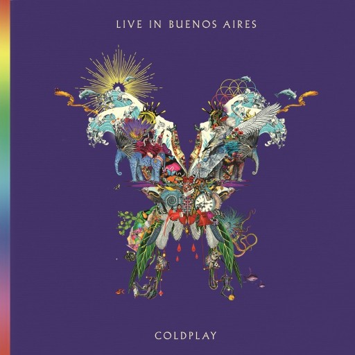 Zdjęcie oferty: Coldplay Live in Buenos Aires 2CD