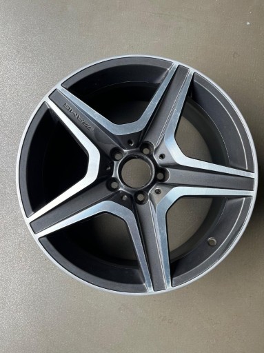 Zdjęcie oferty: Felga c63 AMG W204 przód 