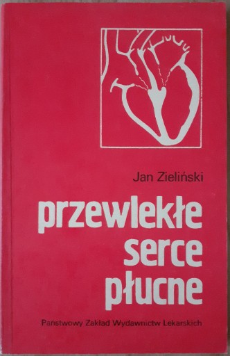 Zdjęcie oferty: Przewlekłe serce płucne Jan Zieliński