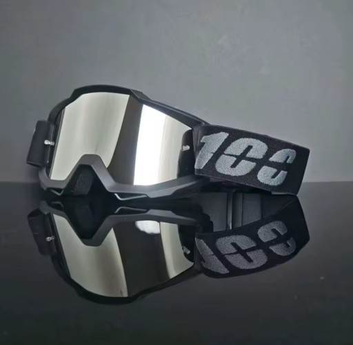 Zdjęcie oferty: Gogle narciarskie i snowboardowe z nadrukiem - 100