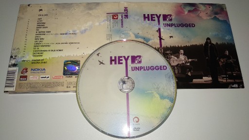 Zdjęcie oferty: HEY - UNPLUGGED DVD brak CD