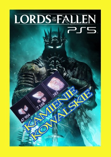 Zdjęcie oferty: Lords of the Fallen PS5 dodatek Kamienie kowalskie