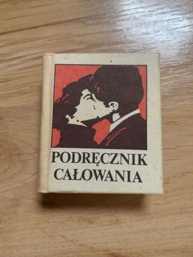 Zdjęcie oferty: Podręcznik całowania /miniatura