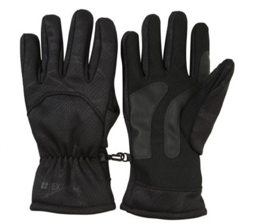 Zdjęcie oferty: Czarne Rękawiczki ciepłe  zimowe
