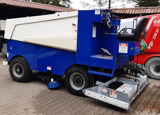 Zdjęcie oferty: Rolba Zamboni 520, 1992r LPG