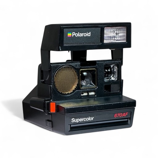 Zdjęcie oferty: Polaroid 600 Supercolor 670 AF Odnowiony Aparat Natychmiastowy Refurbished