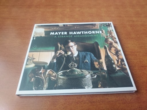 Zdjęcie oferty: Mayer Hawrhorne A strange arrangement CD